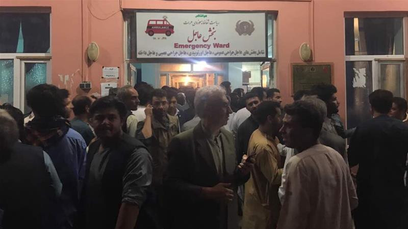 Αφγανιστάν: Τουλάχιστον 20 νεκροί από έκρηξη σε τζαμί